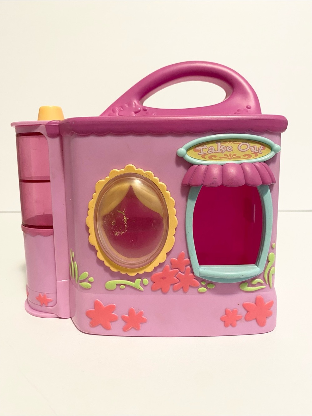 Vintage 2004 Littlest Pet Shop LPS Doggie Shop Diner Take Out 4/$20 🛑